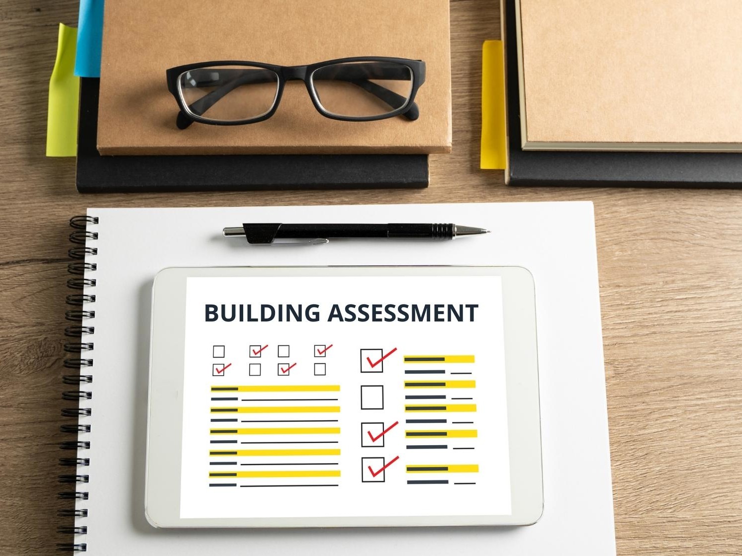 Smart building assessment