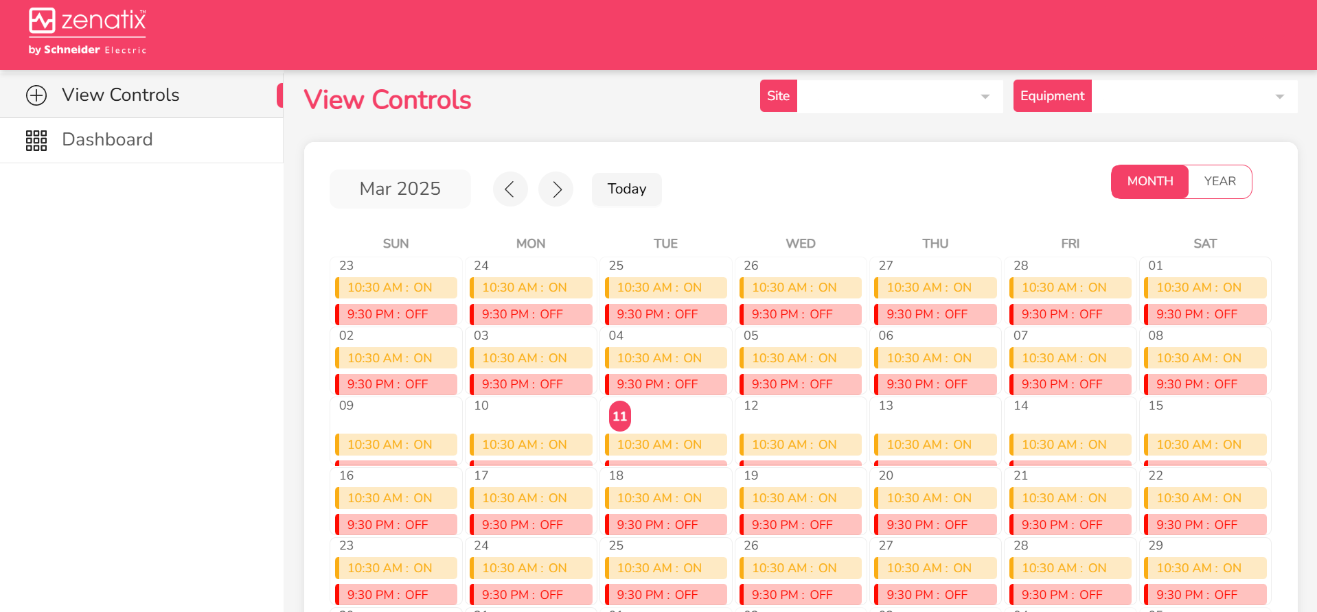 Centralized Control